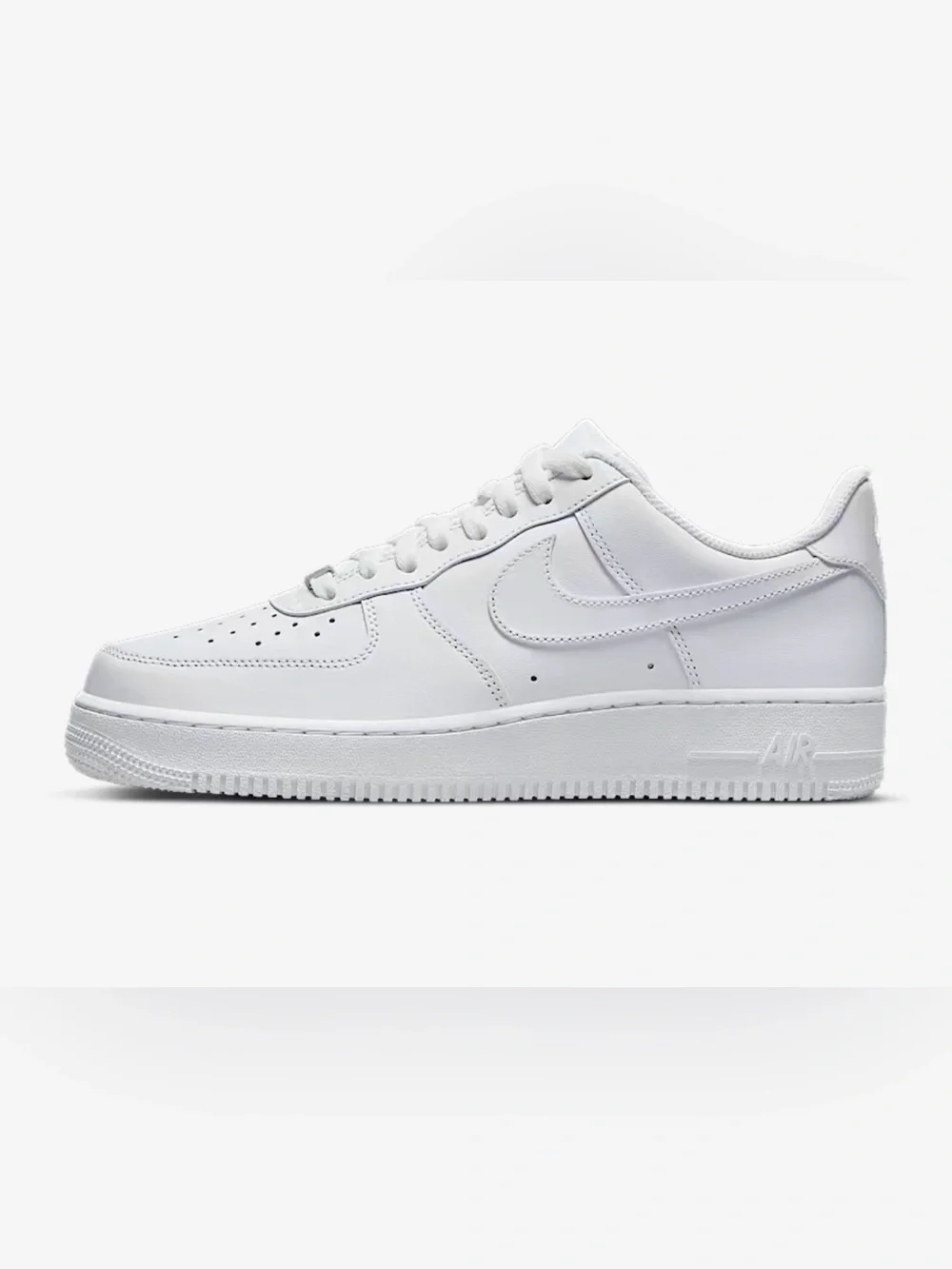 Nike Air Force 1 ’07 Triple White Men’s Size 9 Authentic